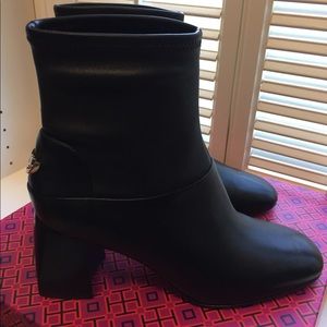 Tory Burch Black Sidney Bootie